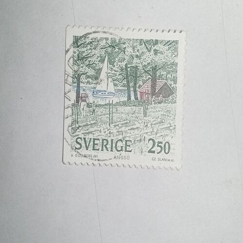 MNH- SVERIGE 250 POSTAGE STAMP MNH- SVERIGE 250 POSTAGE STAMP