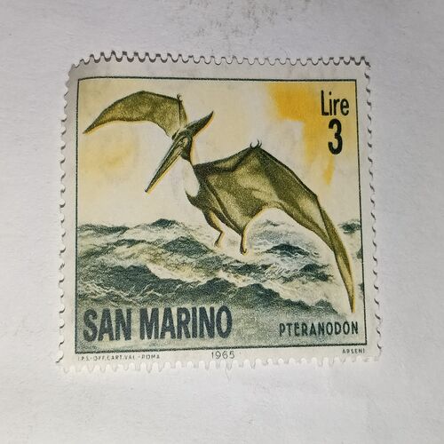 MNH - SAN MARNO 3 Lire POSTAGE STAMP MNH - SAN MARNO 3 Lire POSTAGE STAMP