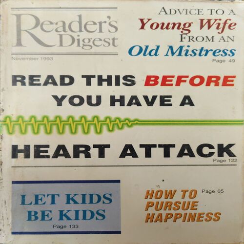 Reader s Digest ( November 1993 ) Reader s Digest ( November 1993 )
