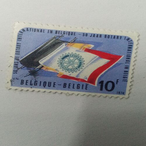 MNH- BELGIQUE - BELGIE 10F POSTAGE STAMP MNH- BELGIQUE - BELGIE 10F POSTAGE STAMP