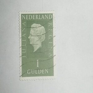 MNH- NEDERLAND 1GULDEN POSTAGE STAMP MNH- NEDERLAND 1GULDEN POSTAGE STAMP