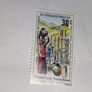 MNH - REPUBLIQUE RWANDAISE 30C POSTAGE STAMP MNH - REPUBLIQUE RWANDAISE 30C POSTAGE STAMP