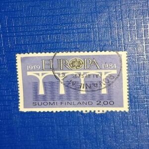 SUOML-FINLAND 1954-1984 POSTAGE STAMP SUOML-FINLAND 1954-1984 POSTAGE STAMP
