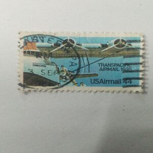 USED - USAIMAIL 44 POSTAGE STAMP USED - USAIMAIL 44 POSTAGE STAMP