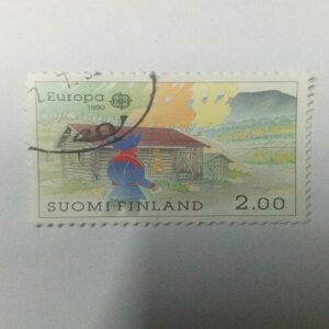 MNH- SUOMI-FINLAND 2.00 POSTAGE STAMP 1990 MNH- SUOMI-FINLAND 2.00 POSTAGE STAMP 1990