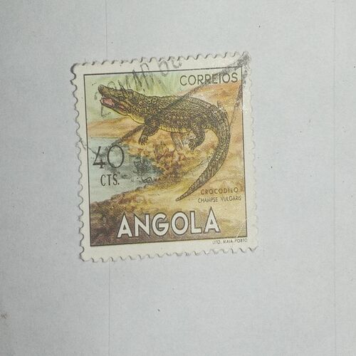 MNH - ANGOLA 40CTS. POSTAGE STAMP MNH - ANGOLA 40CTS. POSTAGE STAMP