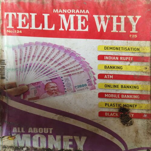Tell me why ( January 2017 ) ( Damage on cover ) Tell me why ( January 2017 ) ( Damage on cover )