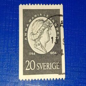 SWEDEN POSTAGE STAMP 20 SVERIGE SWEDEN POSTAGE STAMP 20 SVERIGE