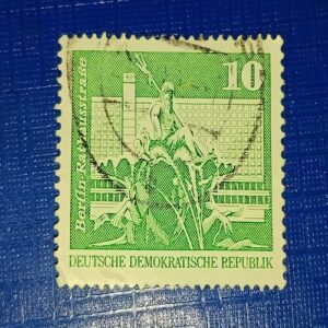 GERMANY POSTAGE STAMP 10 GERMANY POSTAGE STAMP 10