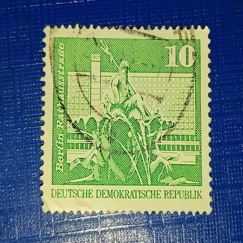 GERMANY POSTAGE STAMP 10 GERMANY POSTAGE STAMP 10