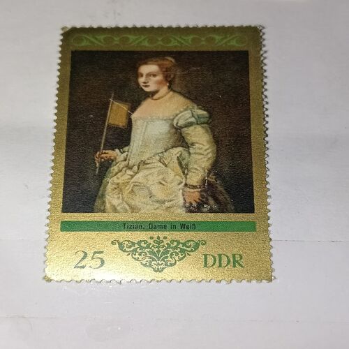MNH - GERMANY POSTAGE STAMP 25DDR