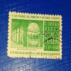 MEXICO 1940 POSTAGE STAMP MEXICO 1940 POSTAGE STAMP