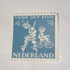 MNH - NEDERLAND 4C POSTAGE STAMP MNH - NEDERLAND 4C POSTAGE STAMP