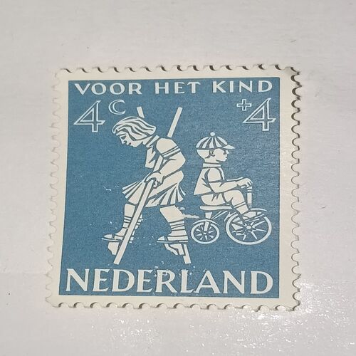 MNH - NEDERLAND 4C POSTAGE STAMP