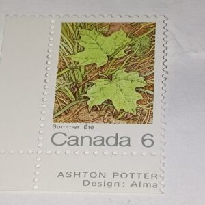 MNH - CANADA 6 POSTAGE STAMP MNH - CANADA 6 POSTAGE STAMP