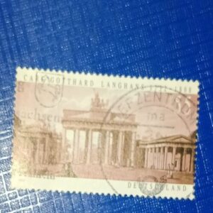 DEUTSCHLAND 55 POSTAGE STAMP DEUTSCHLAND 55 POSTAGE STAMP