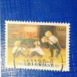SUOML-FINLAND 1980 POSTAGE STAMP SUOML-FINLAND 1980 POSTAGE STAMP