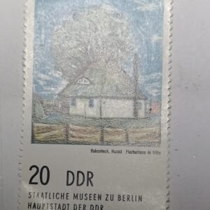 MNH - GERMANY POSTAGE STAMP 20DDR MNH - GERMANY POSTAGE STAMP 20DDR
