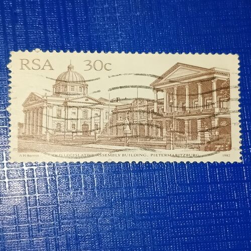 SOUTH AFRICA (RSA)30C POSTAGE STAMP SOUTH AFRICA (RSA)30C POSTAGE STAMP