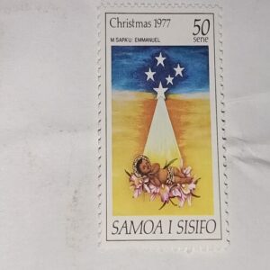 MNH - CHRISTMAS 1977 , 5Osene POSTAGE STAMP MNH - CHRISTMAS 1977 , 5Osene POSTAGE STAMP