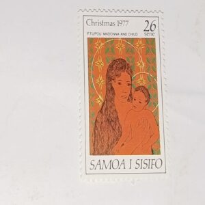 MNH - CHRISTMAS 1977 , 26sene POSTAGE STAMP MNH - CHRISTMAS 1977 , 26sene POSTAGE STAMP