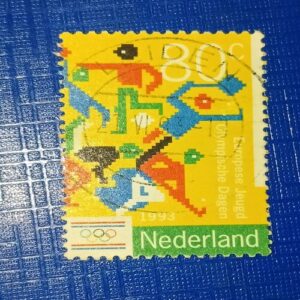 NEDERLAND POSTAGE STAMP NEDERLAND POSTAGE STAMP