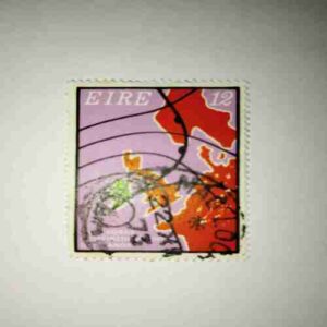 EIRE 12 POSTAGE STAMP EIRE 12 POSTAGE STAMP