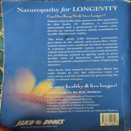 Document 3_64 Naturopathy of Longevity ( By = Dr. H.k. Bakhru ) ( No. of Pages = 437 )