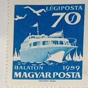 MNH - MAGYAR POSTA 1959 70L STAMP MNH - MAGYAR POSTA 1959 70L STAMP