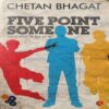 Five Point of someone (No. of pages = 270 ) (by = Chetan Bhagat )