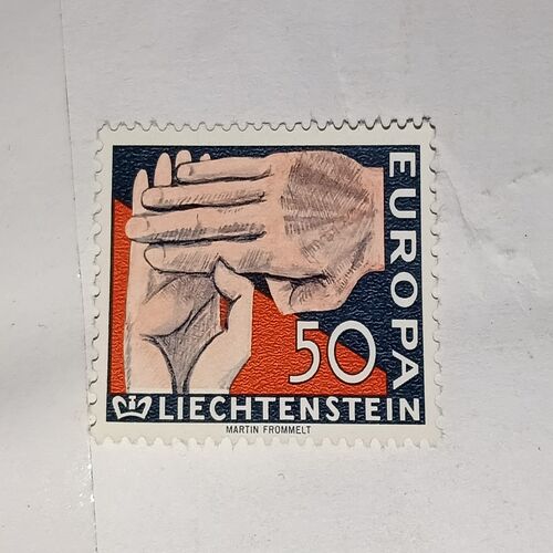 MNH - EUROPA 50F POSTAGE STAMP MNH - EUROPA 50F POSTAGE STAMP