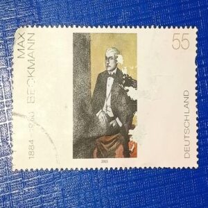 DEUTSCHLAND 55 POSTAGE STAMP DEUTSCHLAND 55 POSTAGE STAMP