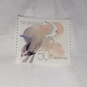 MNH - NEDERLAHD 50C POSTAGE STAMP MNH - NEDERLAHD 50C POSTAGE STAMP