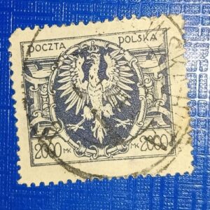 POLSKA POSTAGE STAMP 2000z POLSKA POSTAGE STAMP 2000z