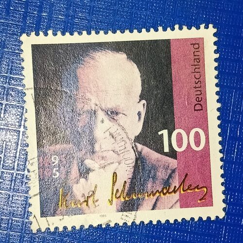 DEUTSCHLAND 100 POSTAGE STAMP