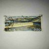 ITALIA 220 POSTAGE , LAVORO ITALIANO MONDO 1990 STAMP ITALIA 220 POSTAGE , LAVORO ITALIANO MONDO 1990 STAMP