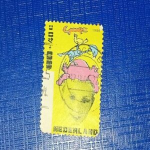 NEDERLAND 80+40C POSTAGE STAMP NEDERLAND 80+40C POSTAGE STAMP