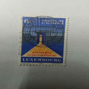 USED - LUXEMBOURG 6F POSTAGE 1978 STAMP USED - LUXEMBOURG 6F POSTAGE 1978 STAMP