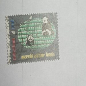 USED - NEDERILAND 70CENT POSTAGE STAMP USED - NEDERILAND 70CENT POSTAGE STAMP