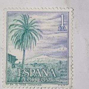 MNH - ESPANA CORREOS 1PTA POSTAGE STAMP MNH - ESPANA CORREOS 1PTA POSTAGE STAMP