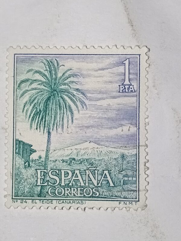 MNH - ESPANA CORREOS 1PTA POSTAGE STAMP MNH - ESPANA CORREOS 1PTA POSTAGE STAMP