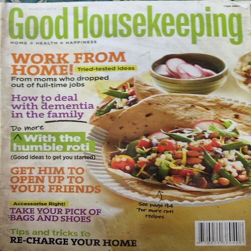 Good Housekeeping ( March 2014 ) Good Housekeeping ( March 2014 )
