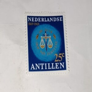 MNH - ANTILLEN 25C POSTAGE STAMP MNH - ANTILLEN 25C POSTAGE STAMP