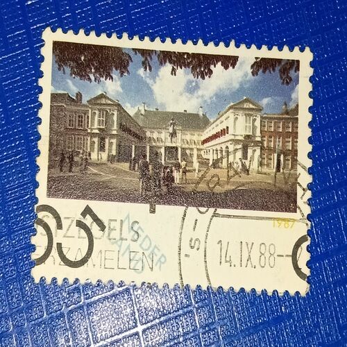 NEDERLAND POSTAGE STAMP NEDERLAND POSTAGE STAMP