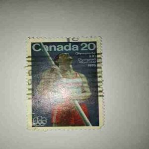 CANADA 20C POSTAGE STAMP CANADA 20C POSTAGE STAMP