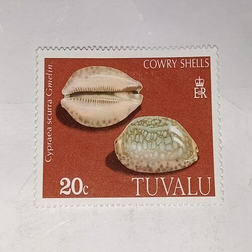 MNH - TUVALU 20C POSTAGE STAMP MNH - TUVALU 20C POSTAGE STAMP