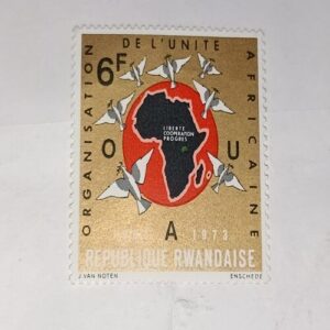 MNH - REPUBLIQUE RWANDAISE 6F POSTAGE STAMP MNH - REPUBLIQUE RWANDAISE 6F POSTAGE STAMP