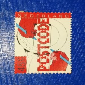 NEDERLAND 45C POSTAGE STAMP NEDERLAND 45C POSTAGE STAMP
