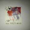 MALTA 4mils POSTAGE , 25 ANNIVERSARJU YOUTH FOOTBALL ASSOCIATION STAMP MALTA 4mils POSTAGE , 25 ANNIVERSARJU YOUTH FOOTBALL ASSOCIATION STAMP