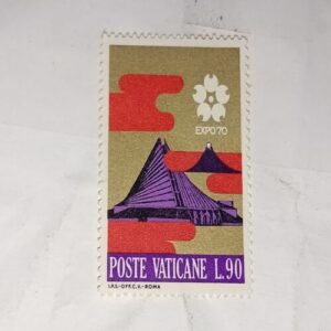 MNH - POSTE VATICANE L.90 STAMP MNH - POSTE VATICANE L.90 STAMP